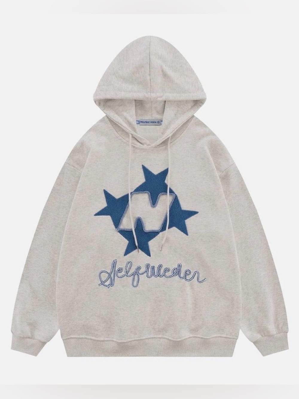 Aelfric Eden Stellaris Embroidered Hoodie